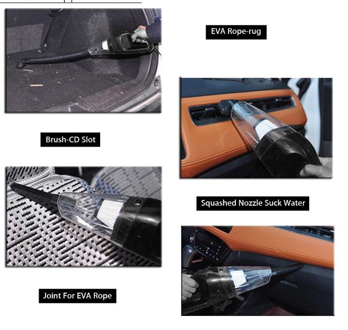 Super Sucker - Portable vacuum cleaner